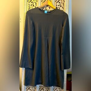 Barneys NY CoOp Black Wool tunic/sweater dress winter New York